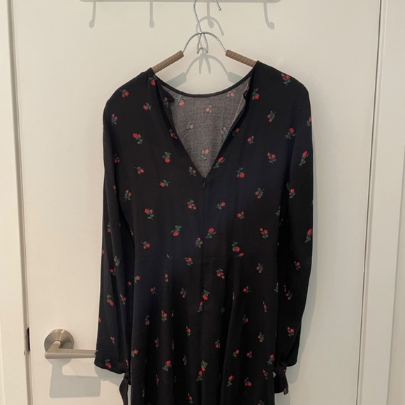 Reformation Floral Print Mini Dress US 2 - Picture 3 of 5